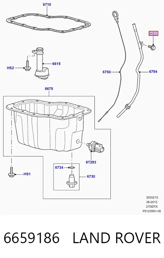  6659186 Land Rover
