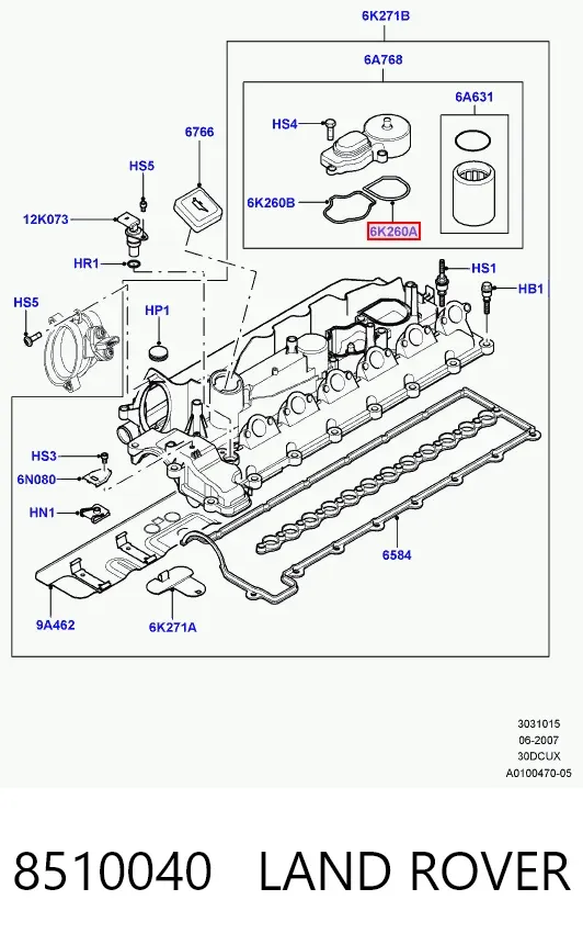  8510040 Land Rover