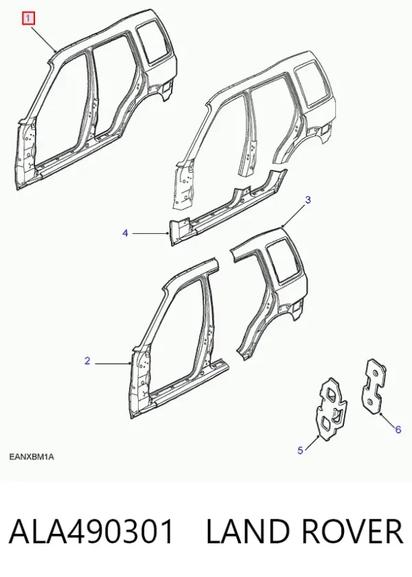  ALA490301 Land Rover