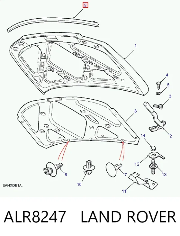  ALR8247 Land Rover