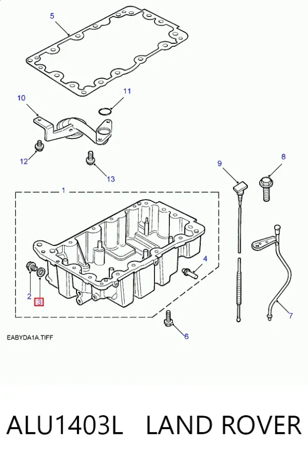  ALU1403L Land Rover