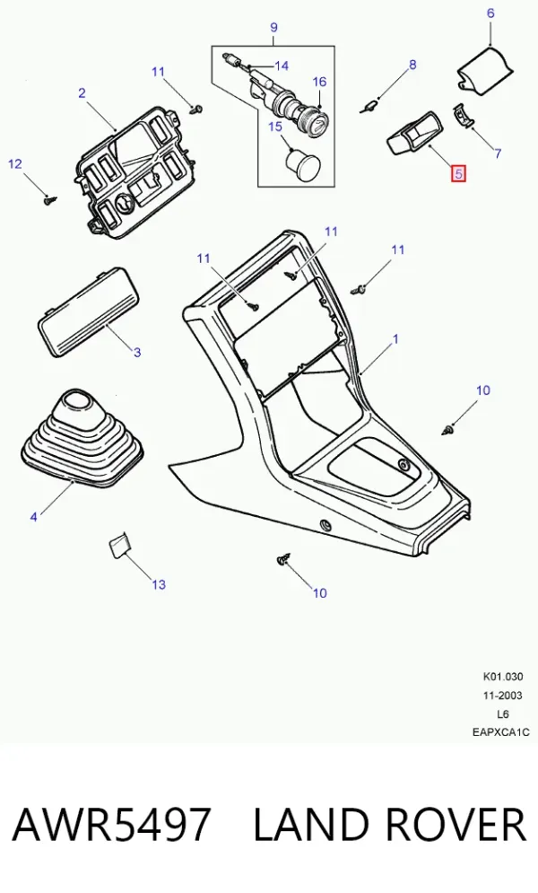  AWR5497 Land Rover
