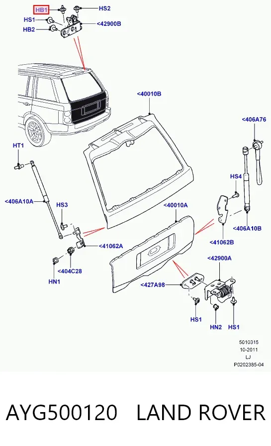  AYG500120 Land Rover