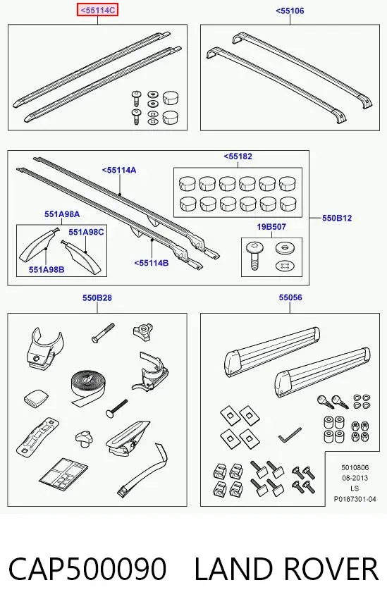  CAP500090 Land Rover