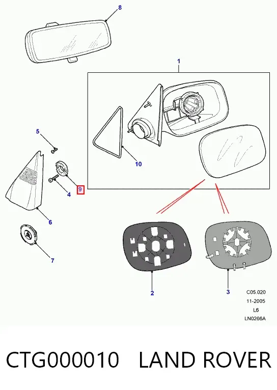  CTG000010 Land Rover