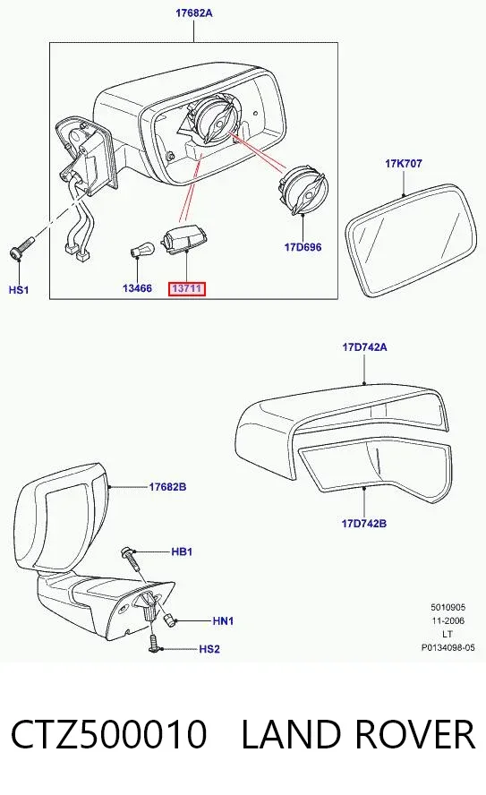  CTZ500010 Land Rover