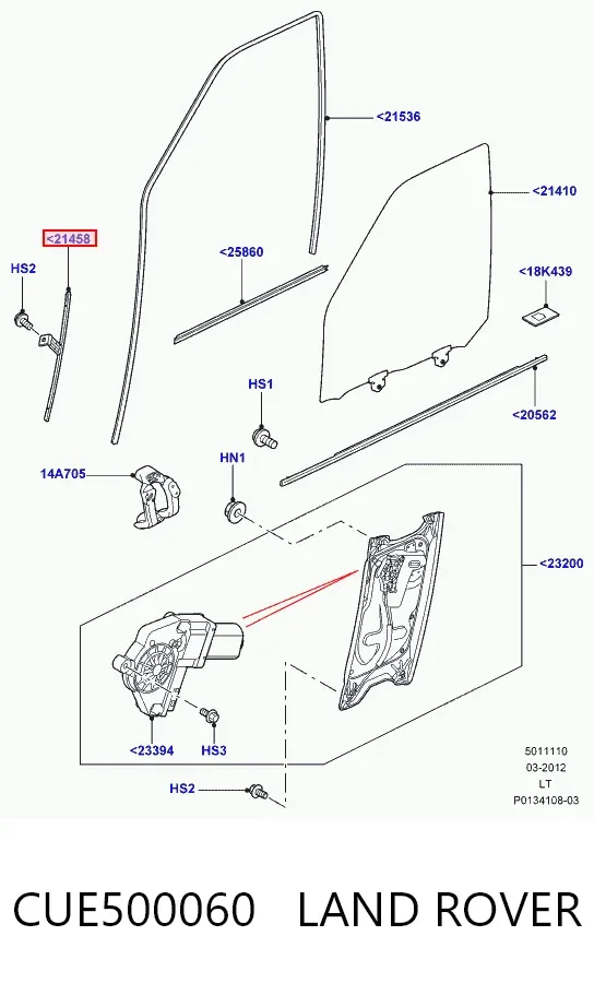  CUE500060 Land Rover