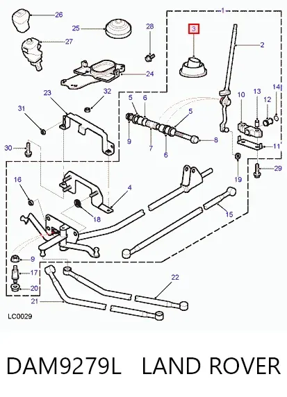  DAM9279L Land Rover