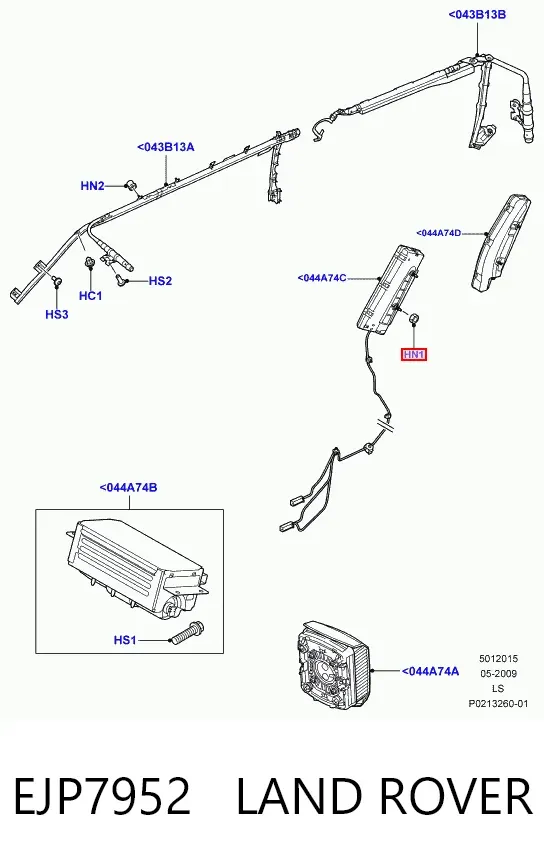  EJP7952 Land Rover