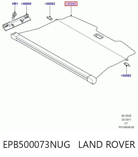  EPB500073NUG Land Rover