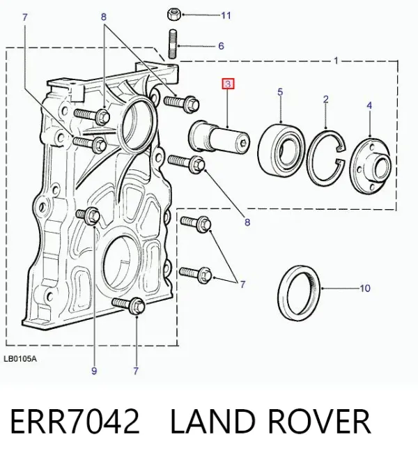  ERR7042 Land Rover