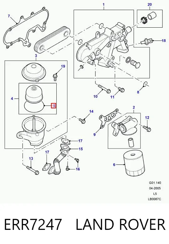  ERR7247 Land Rover