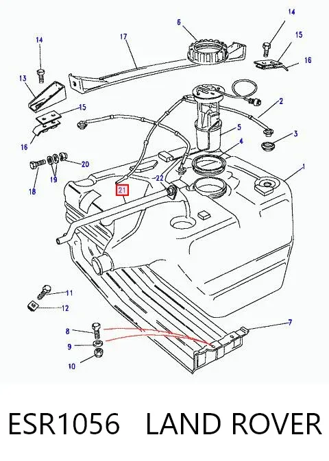  ESR1056 Land Rover