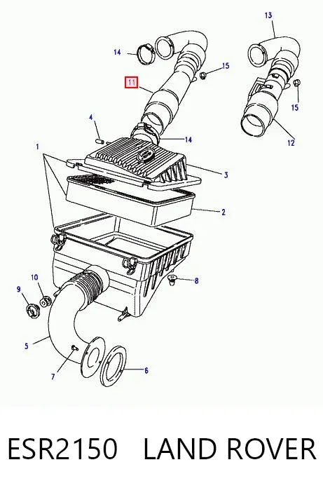  ESR2150 Land Rover
