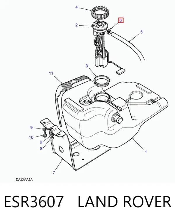 ESR3607 Land Rover