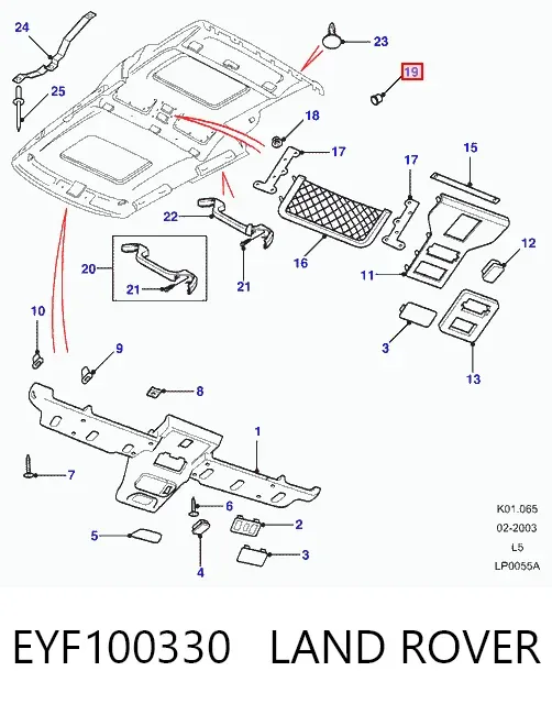  EYF100330 Land Rover