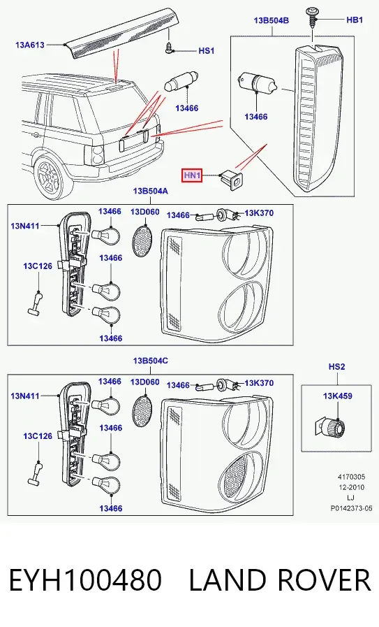  EYH100480 Land Rover