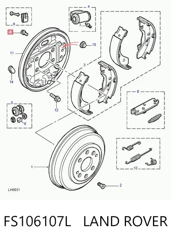  FS106107L Land Rover