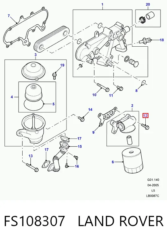  FS108307 Land Rover