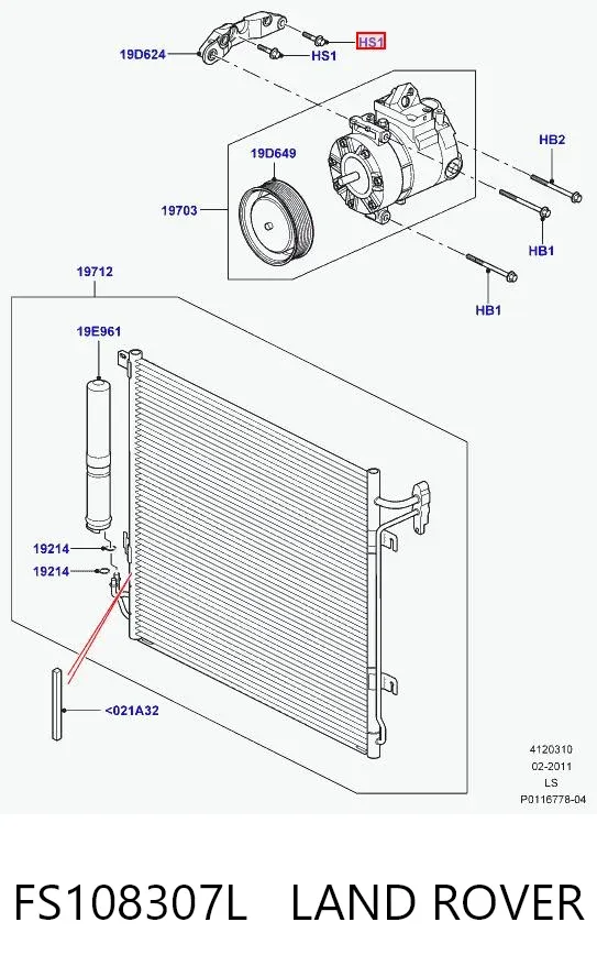  FS108307L Land Rover