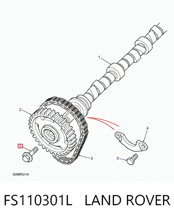  FS110301L Land Rover