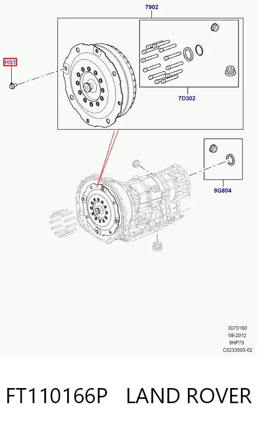  FT110166P Land Rover