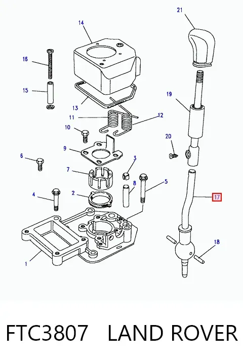  FTC3807 Land Rover