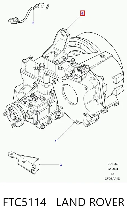  FTC5114 Land Rover