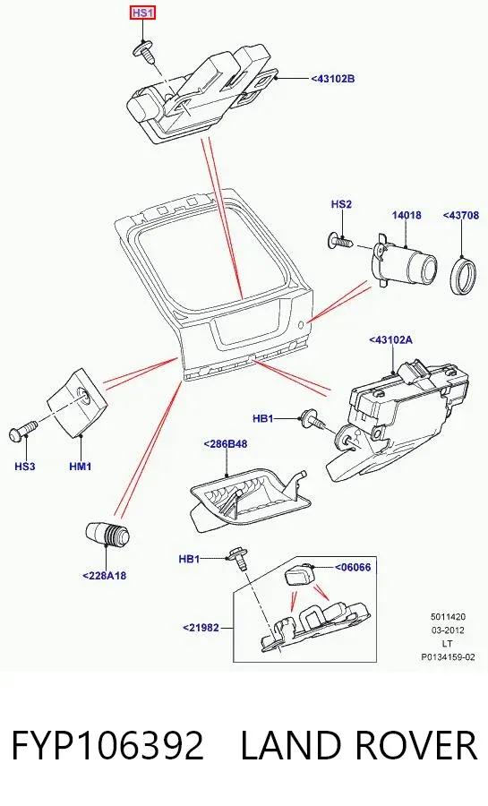  FYP106392 Land Rover
