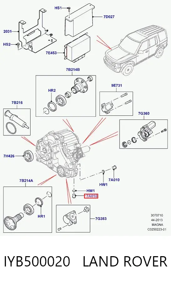  IYB500020 Land Rover