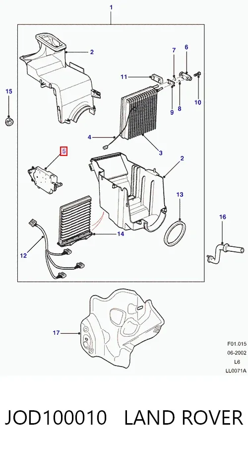  JOD100010 Land Rover