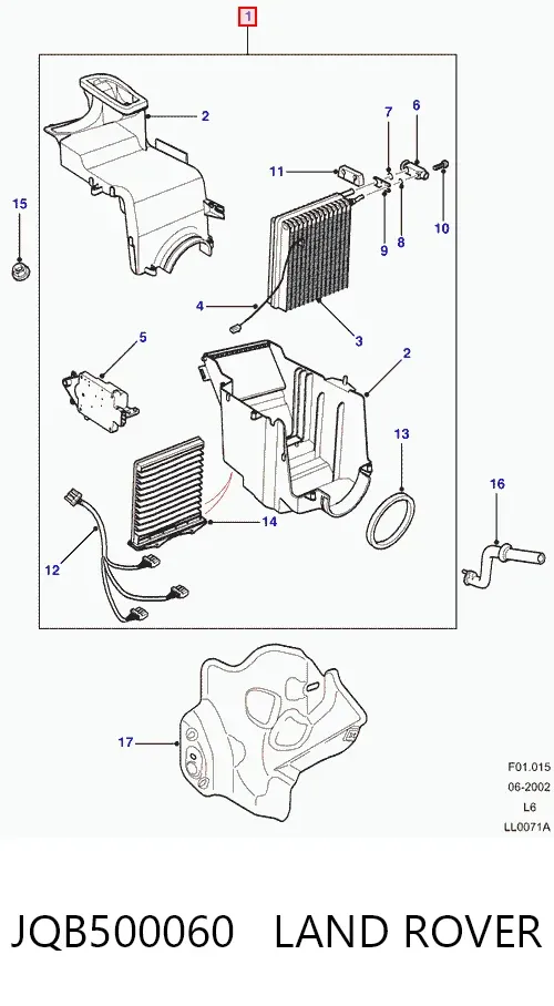  JQB500060 Land Rover