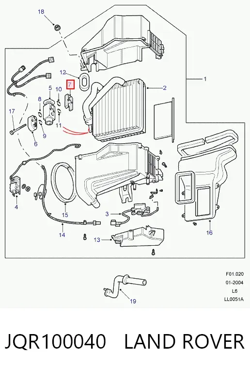  JQR100040 Land Rover