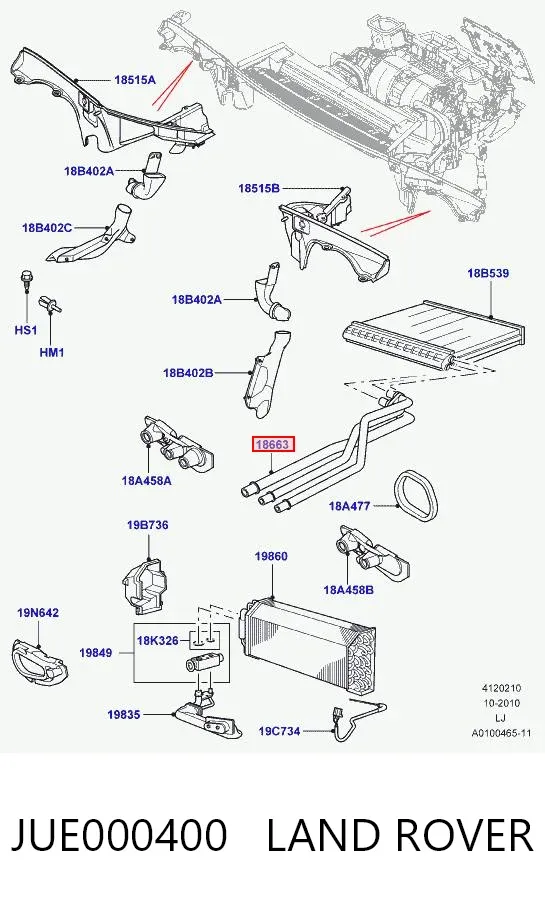  JUE000400 Land Rover