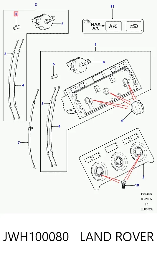  JWH100080 Land Rover