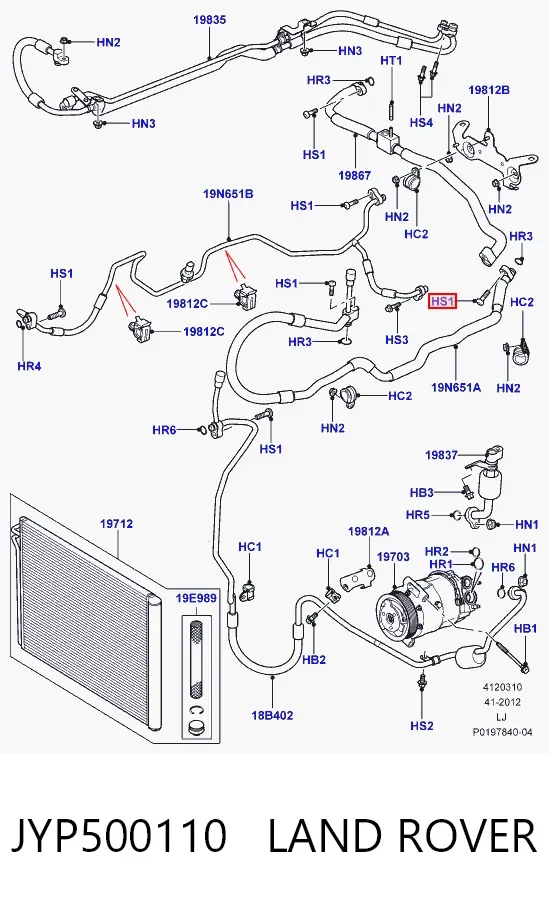  JYP500110 Land Rover