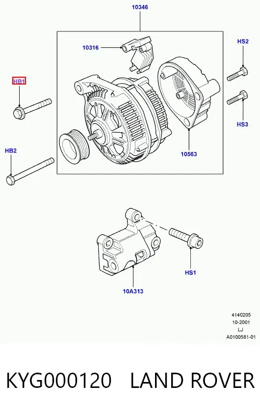  KYG000120 Land Rover