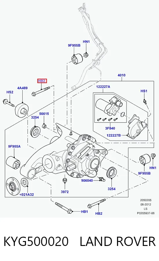  KYG500020 Land Rover