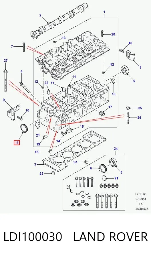  LDI100030 Land Rover