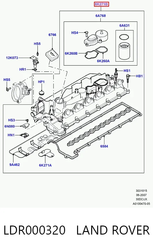  LDR000320 Land Rover