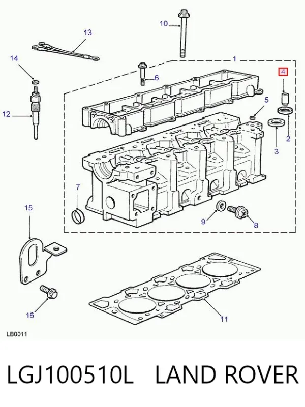  LGJ100510L Land Rover