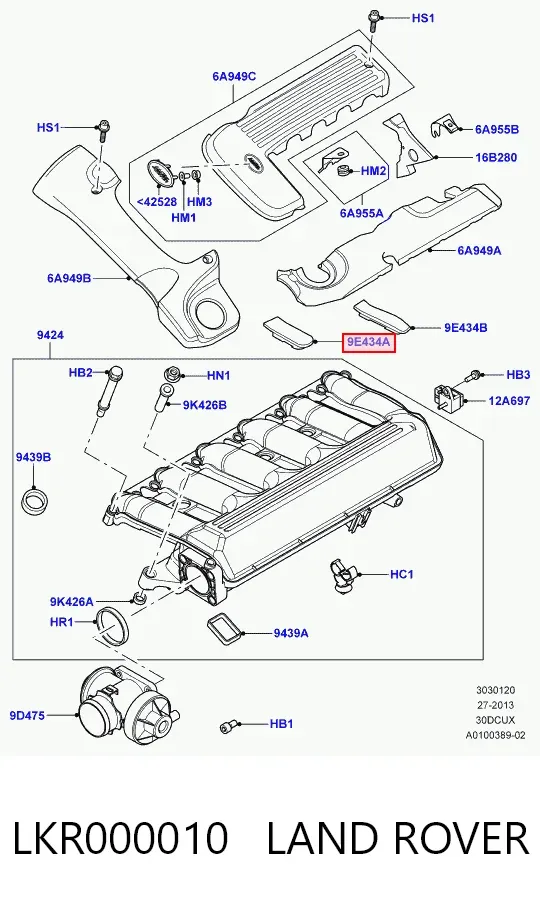  LKR000010 Land Rover