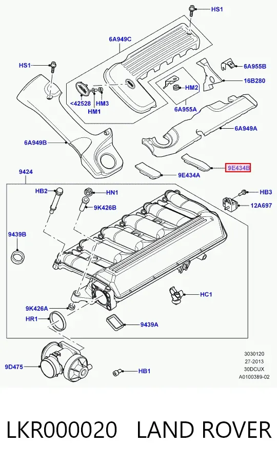  LKR000020 Land Rover