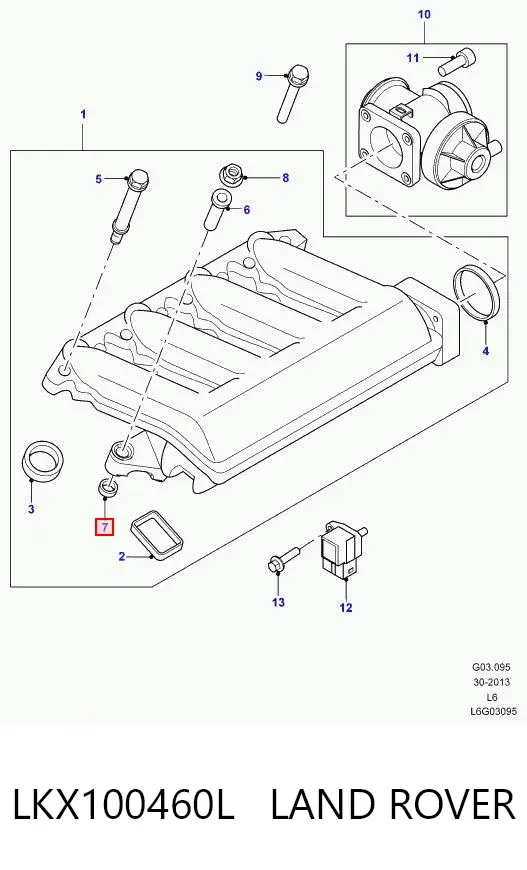  LKX100460L Land Rover