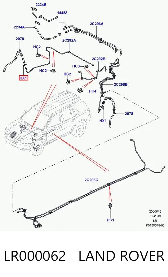  LR000062 Land Rover