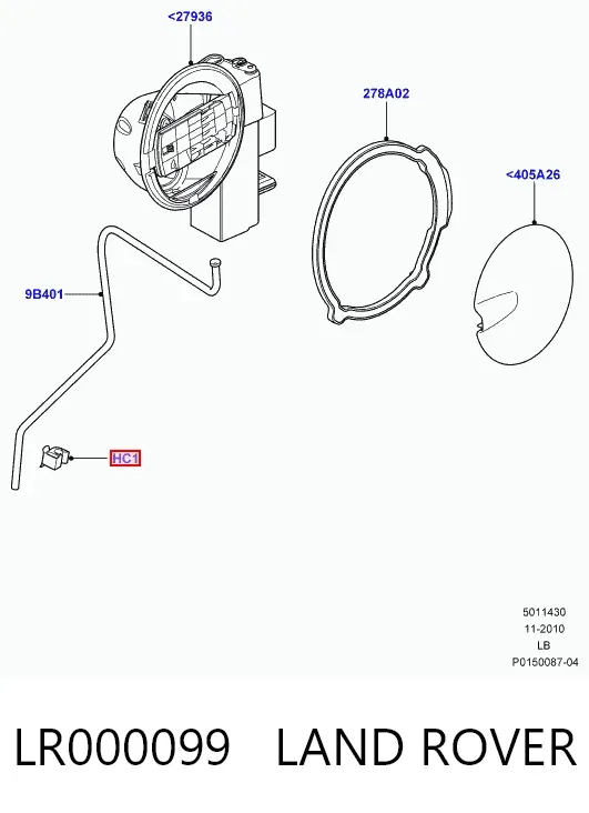  LR000099 Land Rover