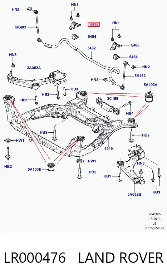  LR000476 Land Rover