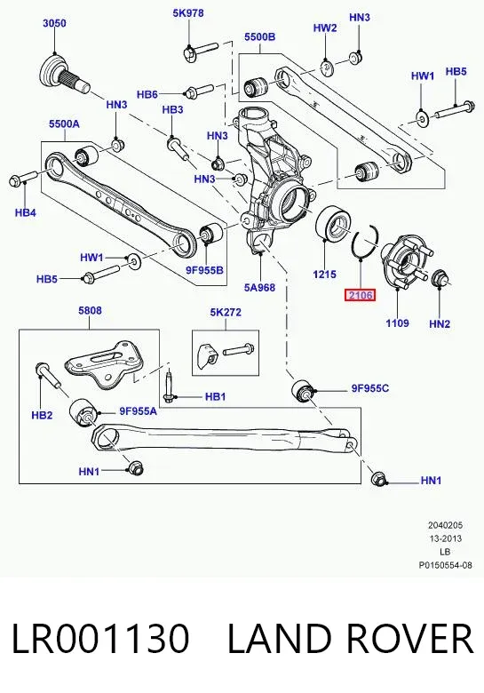  LR001130 Land Rover