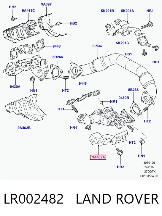  LR002482 Land Rover