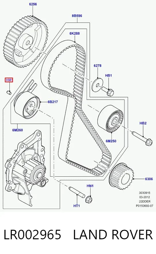  LR002965 Land Rover